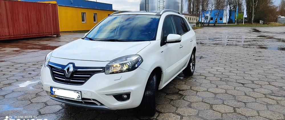 Renault Koleos cena 37900 przebieg: 150000, rok produkcji 2013 z Piła małe 781